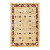 Classic One-of-a-Kind 6' 2" X 9' 3" Hand Knotted Area Rug