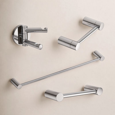 Ensemble de quincaillerie de salle de bain 4 pièces Align