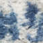 Tapis tissé à la machine 8 pi x 10 pi bleu et gris
