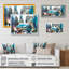 City Architecture I - reproduction sur toile-86829014-86829021