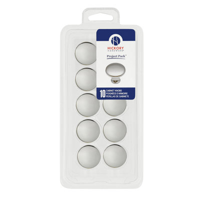 Multipack de boutons de champignon 1 1/8 po Metropolis