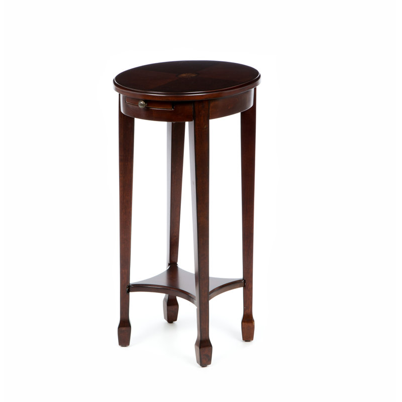 End Table, Chestnut Burl