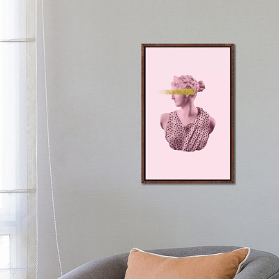Goddess In Spots - Print on Canvas