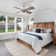 42''W Arieonna 4 - Blade Standard Ceiling Fan with Remote Control and Light Kit Included