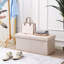 Repose-pieds de rangement Eliotte