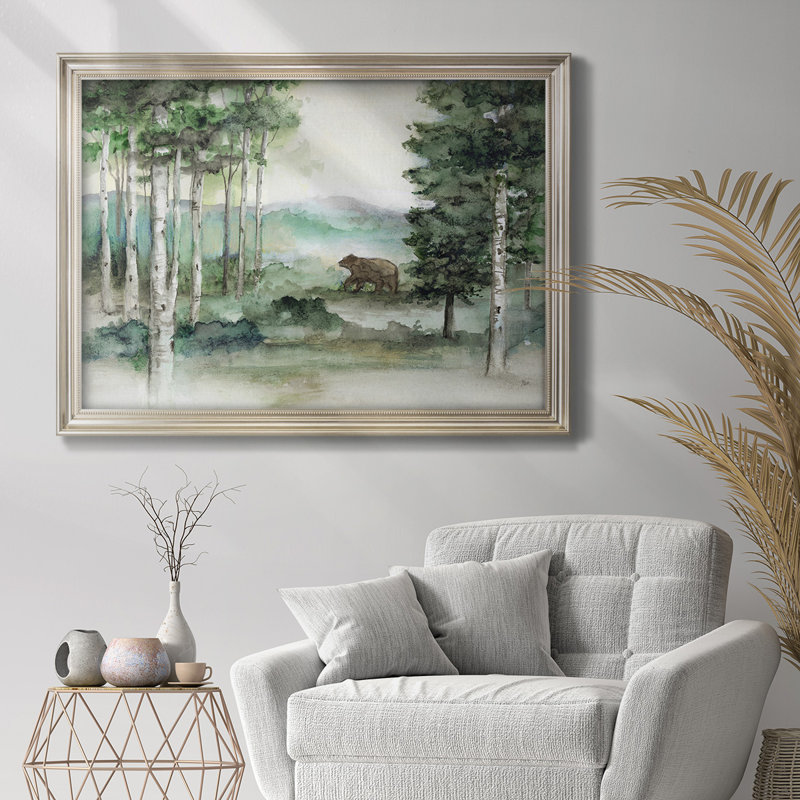 Bear Mountain - reproduction de cadre photo sur toile, L 41 po x H 29 po
