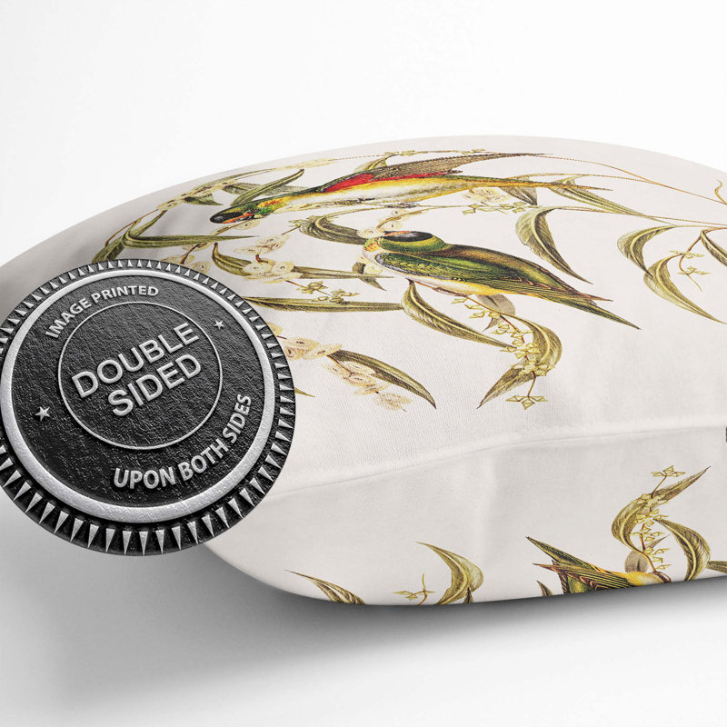 Square Throw Cushion, 40cm H x 40cm W x 15cm D