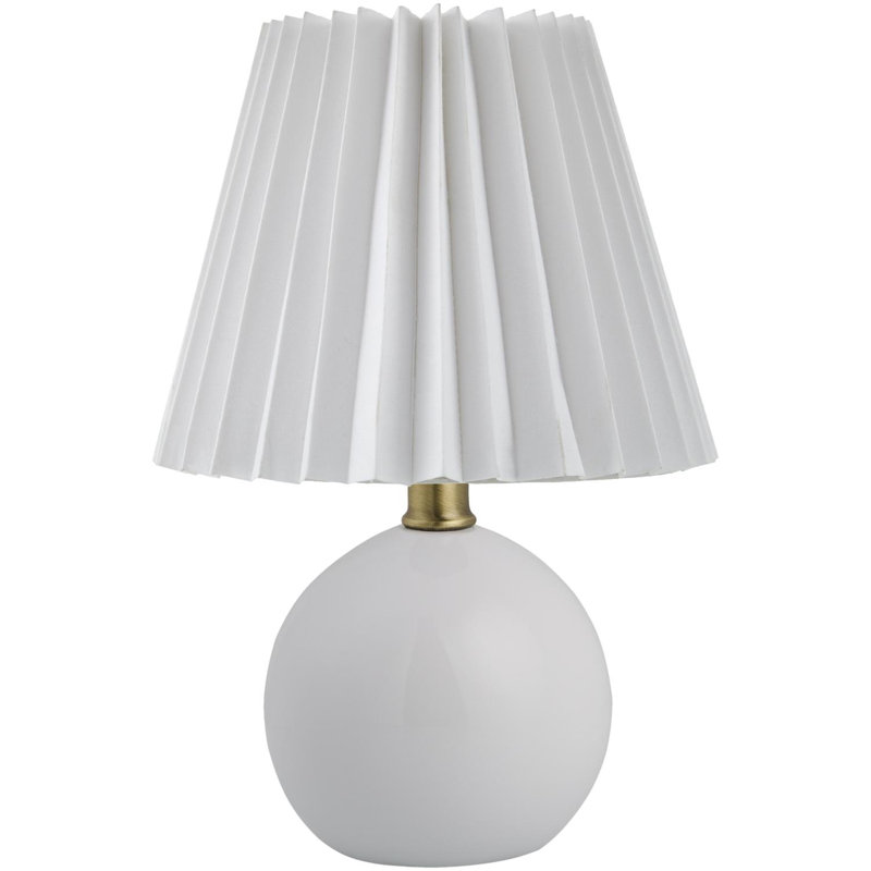 Lampe de table Nelie, Blanc