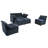 Taquila U-Shaped Sleeper Sectional Modular Sofa Bed-209957985