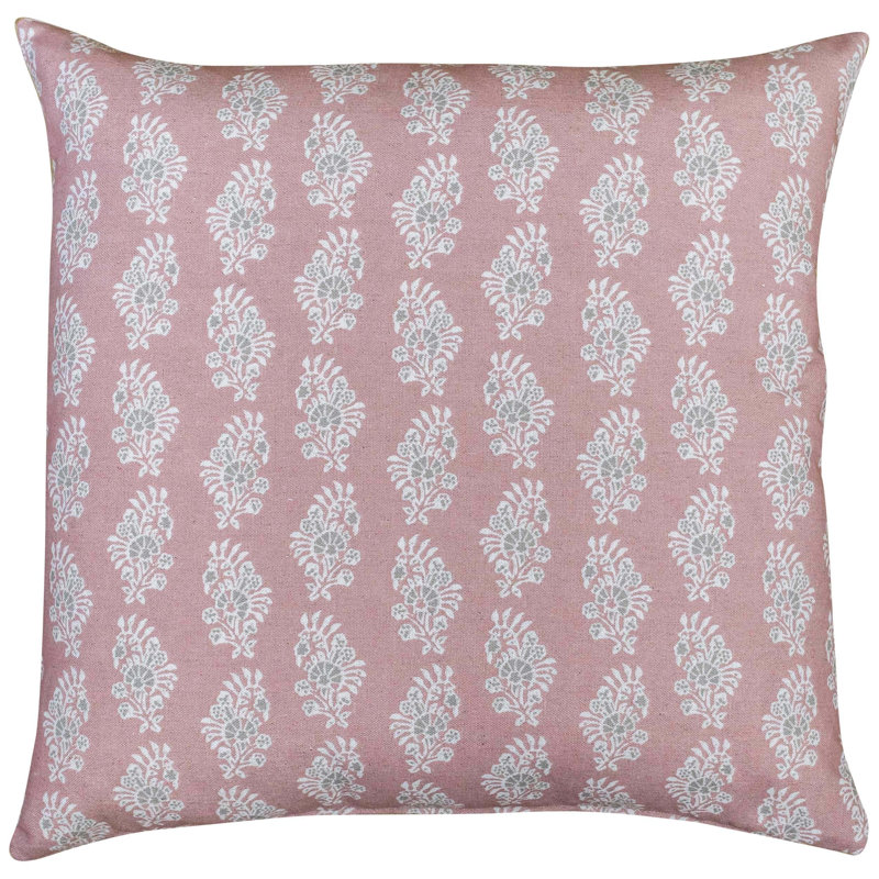Paisley Cushion, 58x58cm, Feather filled