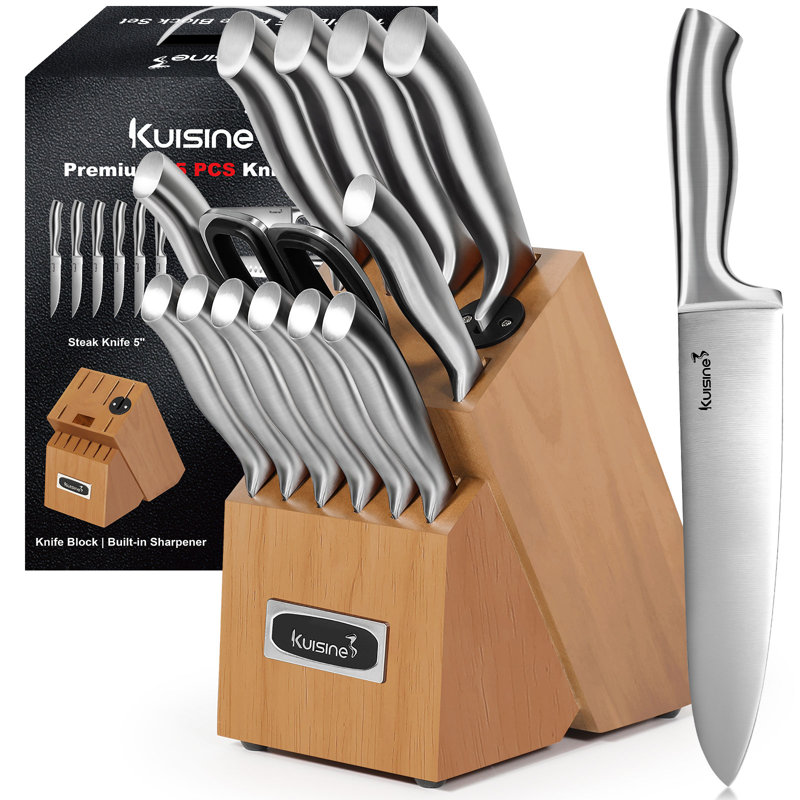 Ensemble de couteaux de qualité supérieure Kobe