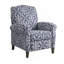 Fauteuil inclinable par pression