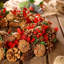 Dried Pinecones 50cm Wreath