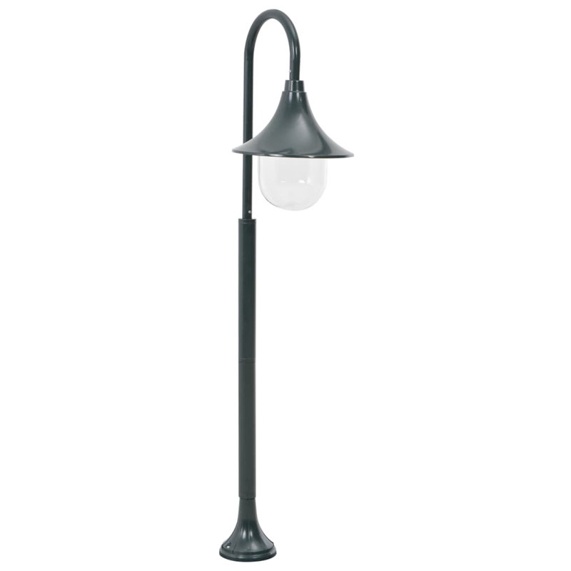Cheridy Lamp Post (Full), Dark Green