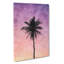 Summer Palm Tree - Wrapped Canvas-56661489