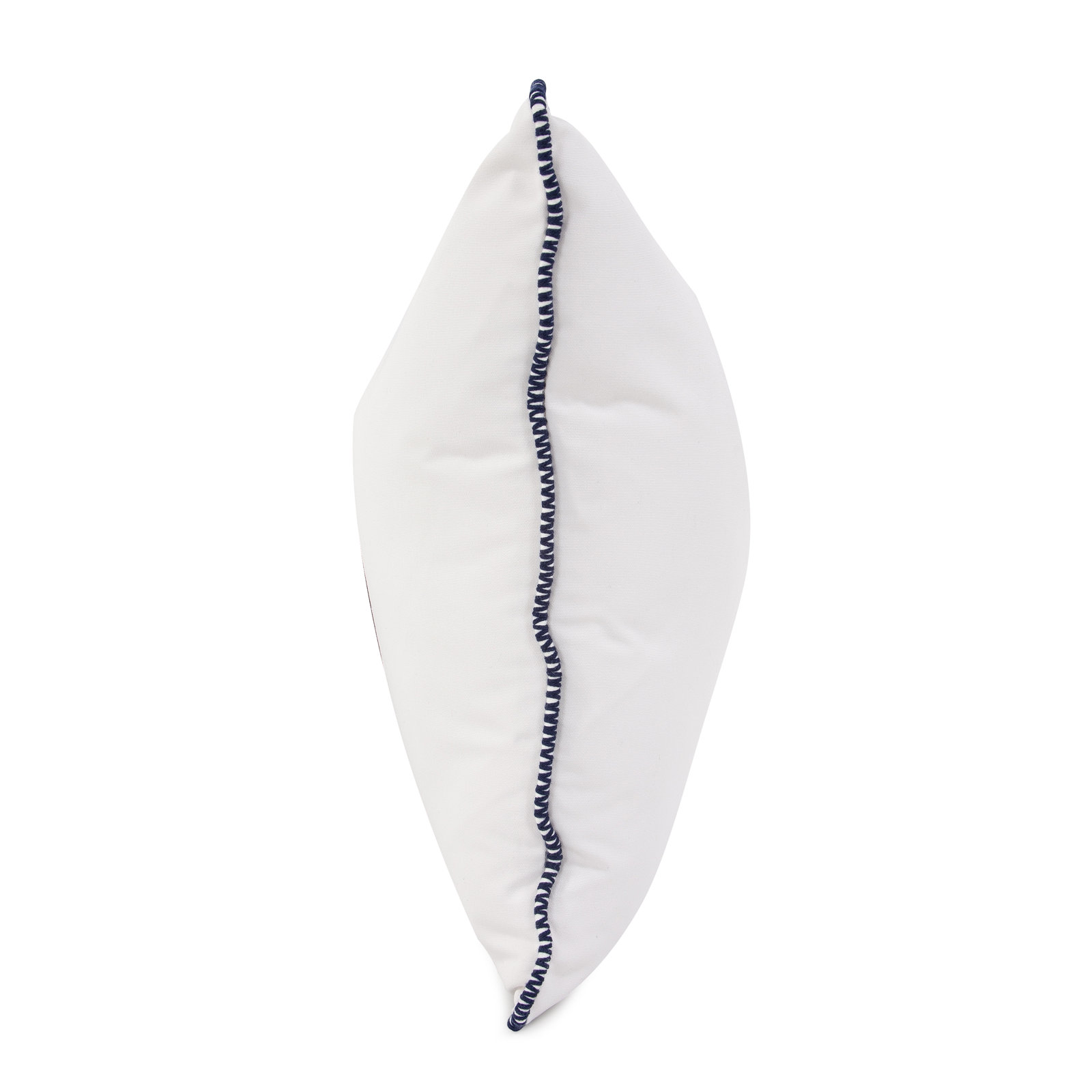 Delijah Sunbrella® Throw Pillow, 20" x 20", Seascape Natural