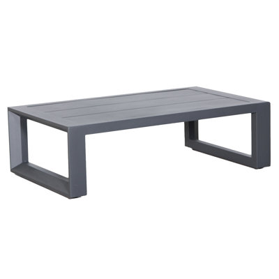 Table basse en aluminium Koeller