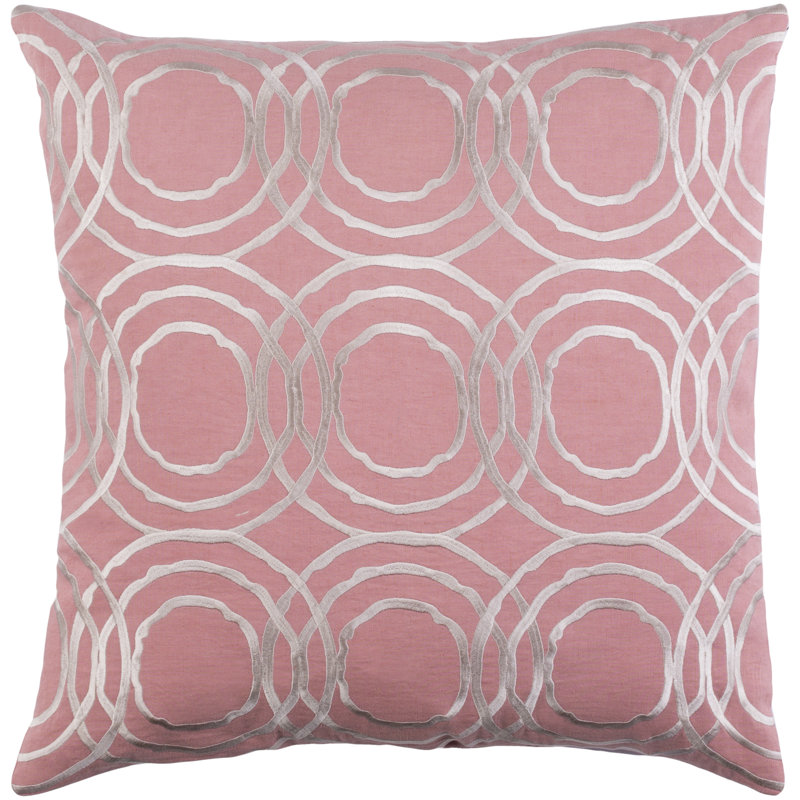 Coussin Ridgewood, Vert, 18 po x 18 po, Housse de coussin seulement - sans insert