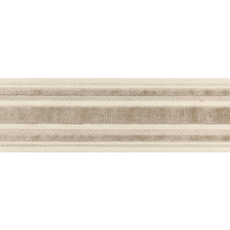 Treillis Passementerie Canton Cotton Blend Trim, Pebble