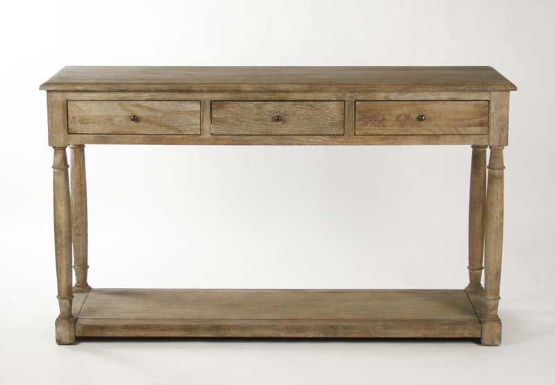56 in. Console Table