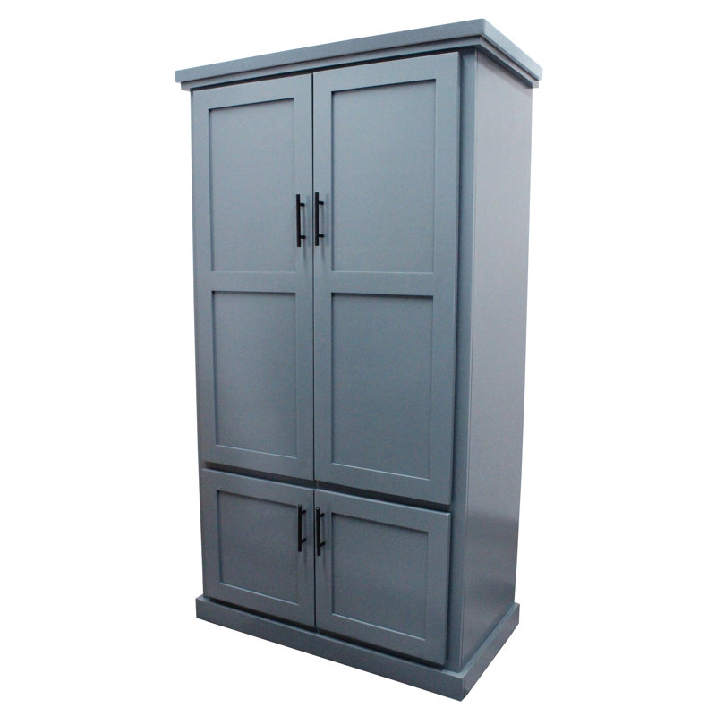 Armoire Jayliz, Rouge vif