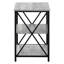 Lampe de table d'appoint avec table de bout-168887626