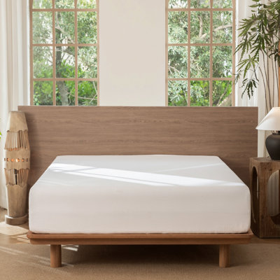 Drap-housse MooMee 100% coton lavé extra profond