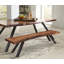 Banc en bois massif Marilyn
