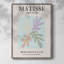 Matisse DVI, reproduction d'art encadrée - bois massif-401611044