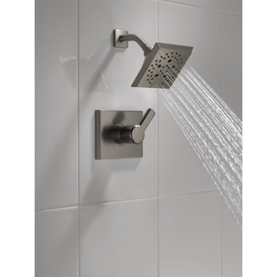Pivotal Shower Faucet with H2Okinetic Technology