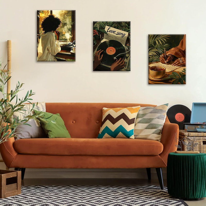 3 Piece Wrapped Canvas Print