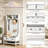 Multifunctional Design Entryway Hall Tree,Chic Hall Tree,Sturdy Coat Rack Stand