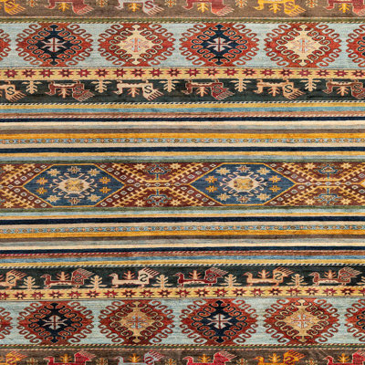 Tapis abstrait moderne 4218