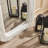 Manolya Fabric Arch Mirror-1228048828