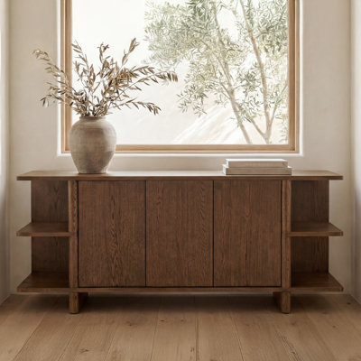 Casey Sideboard Dark Brown