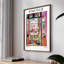 William Morris, reproduction encadrée CLxxv-100460575-100460577