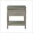 23" Wooden End Side Table Nightstand With Top And Drawer-759905181