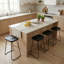Tabouret de comptoir 24 po Zachi