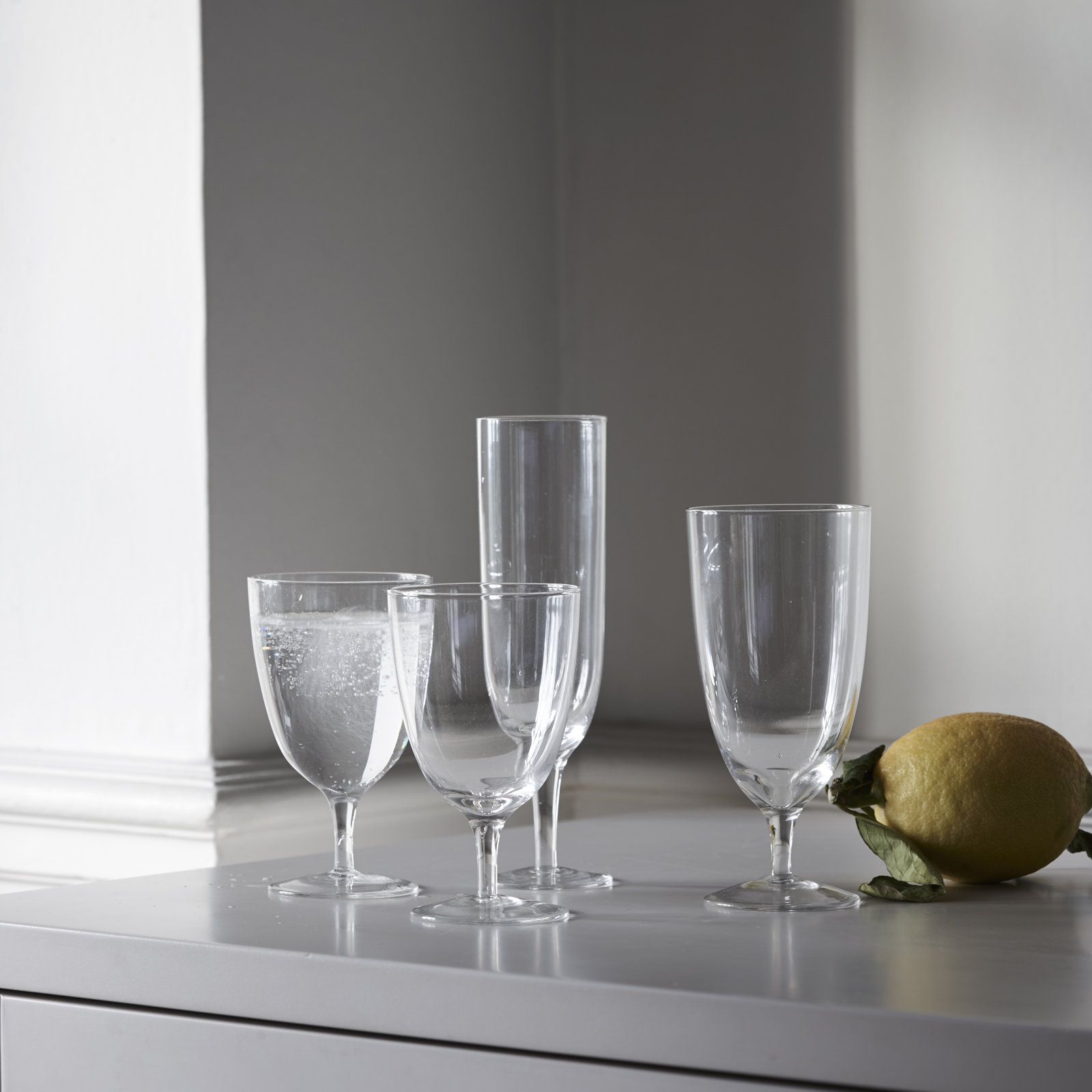 Champagne Flute, Clear