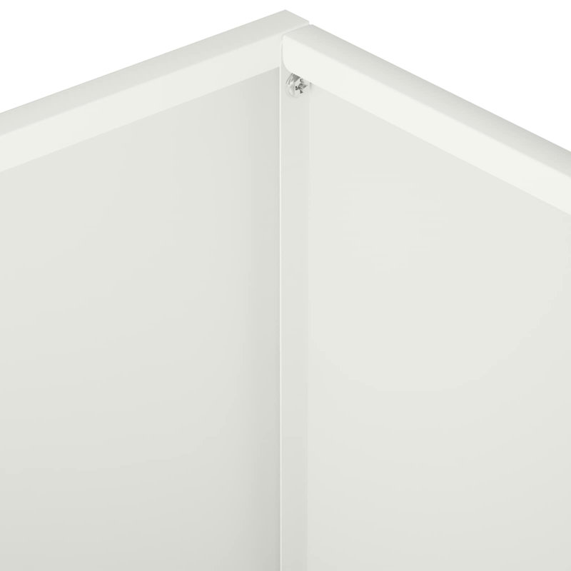 Planter, 30cm H x 60cm W x 60cm D, White, 1