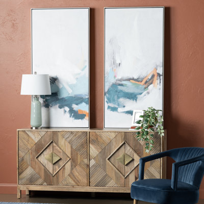 Hylke 72'' Solid Wood Sideboard