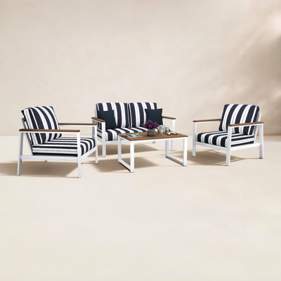 Townsend 4-Person Sunbrella® Patio Seating Group