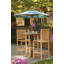 Lambeth Outdoor - Piece Bar Height Dining Set