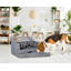 Canapé pour chien en bois Hardesty Paws-1404451394-1404451395