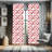 Various Women Lip Forms Semi-Sheer Rod Pocket Sliding Panel-45202450