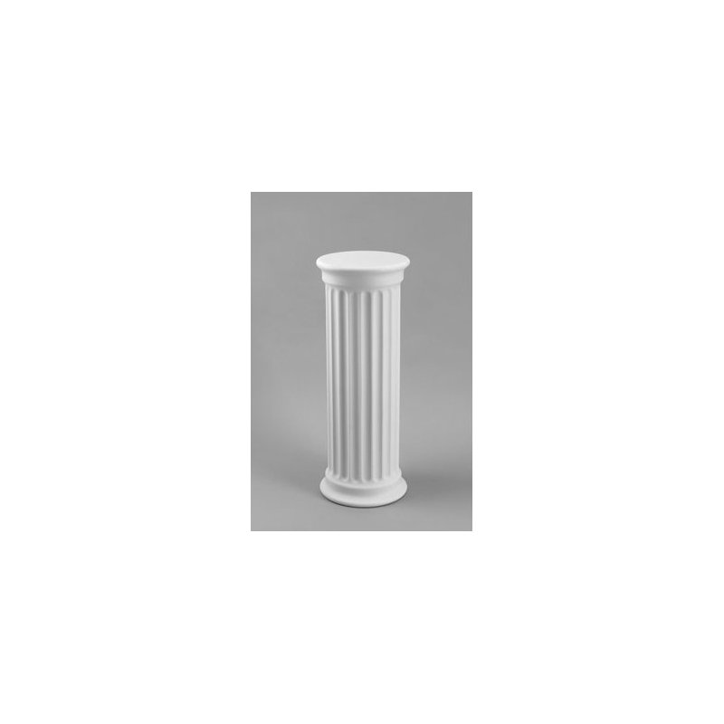 Colonne de polyuréthane Doric, H 40 po x l 9 po x P 9 po