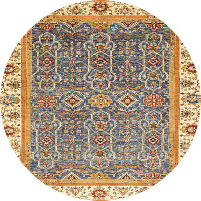 Abstract Indoor Rug