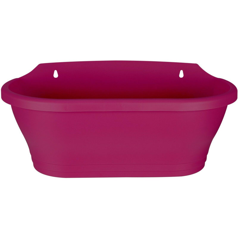 Wall Planter, Dark Pink