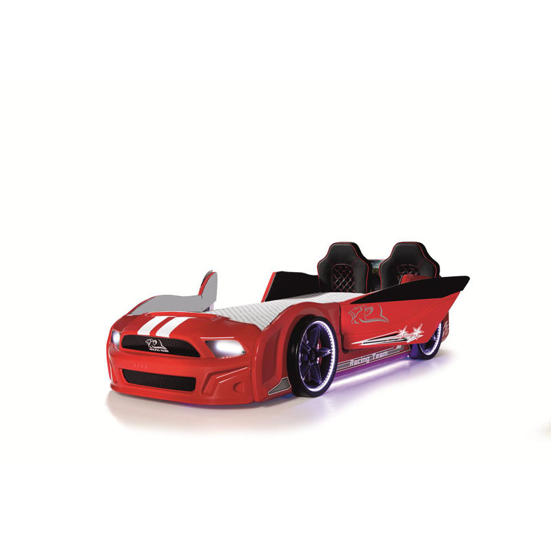 Kids Twin, Black, Red