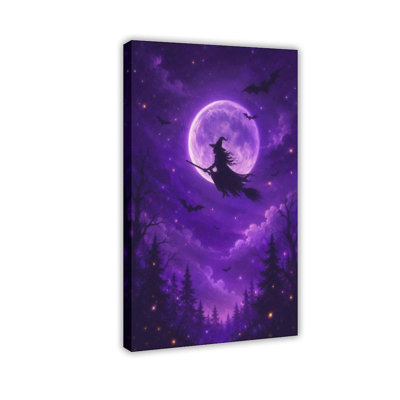 1 Piece Wrapped Canvas Wall Art